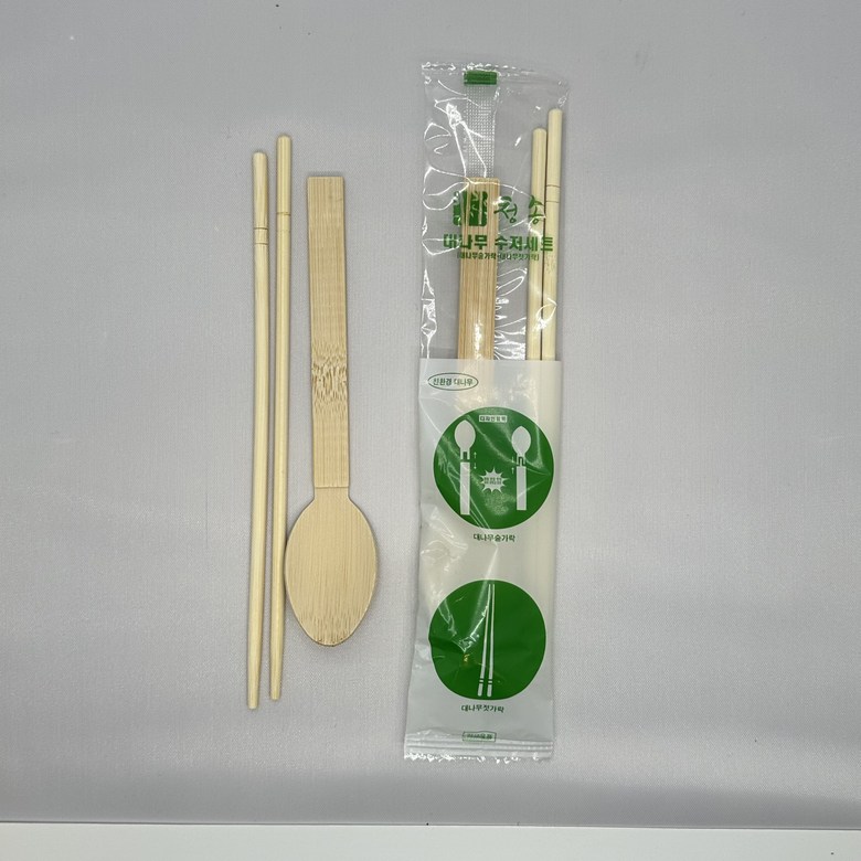 /최저가/ 청송 일회용 대나무 수저세트 500개 개별포장 67,270원