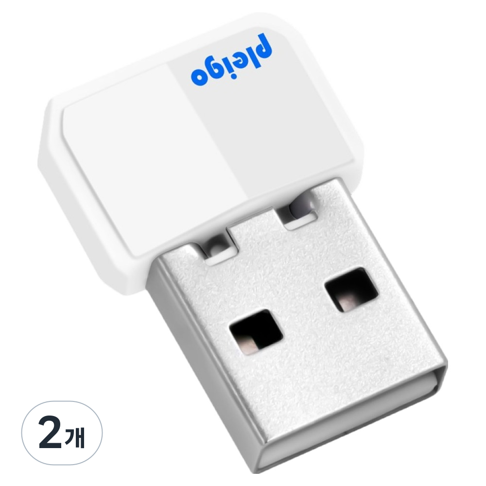 PLEIGO BD21 블루투스 동글 ver5.3, 화이트, 2개, BD21 9,000원