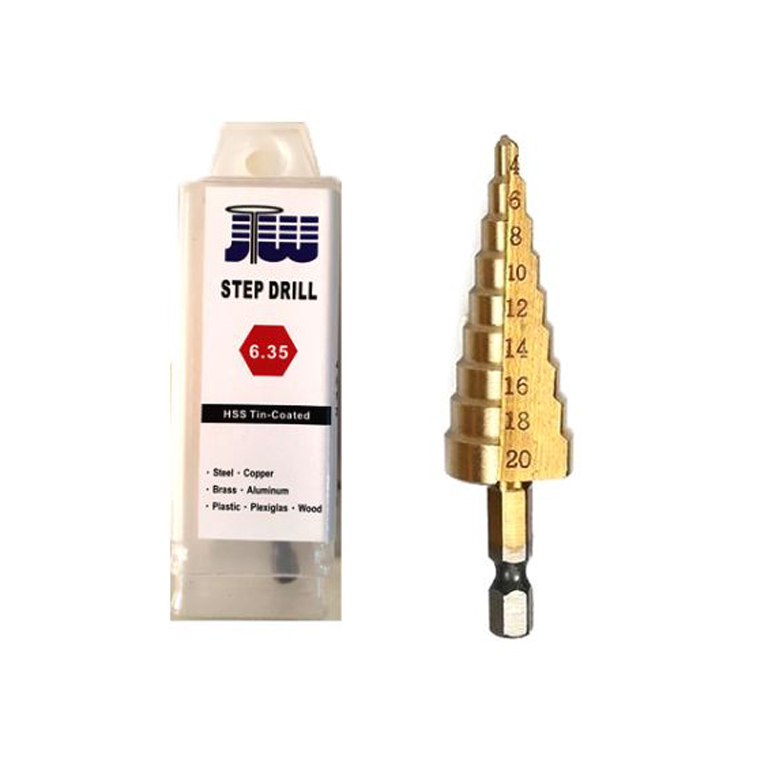 제이원 스텝드릴 4~20mm, 1개 7,630원