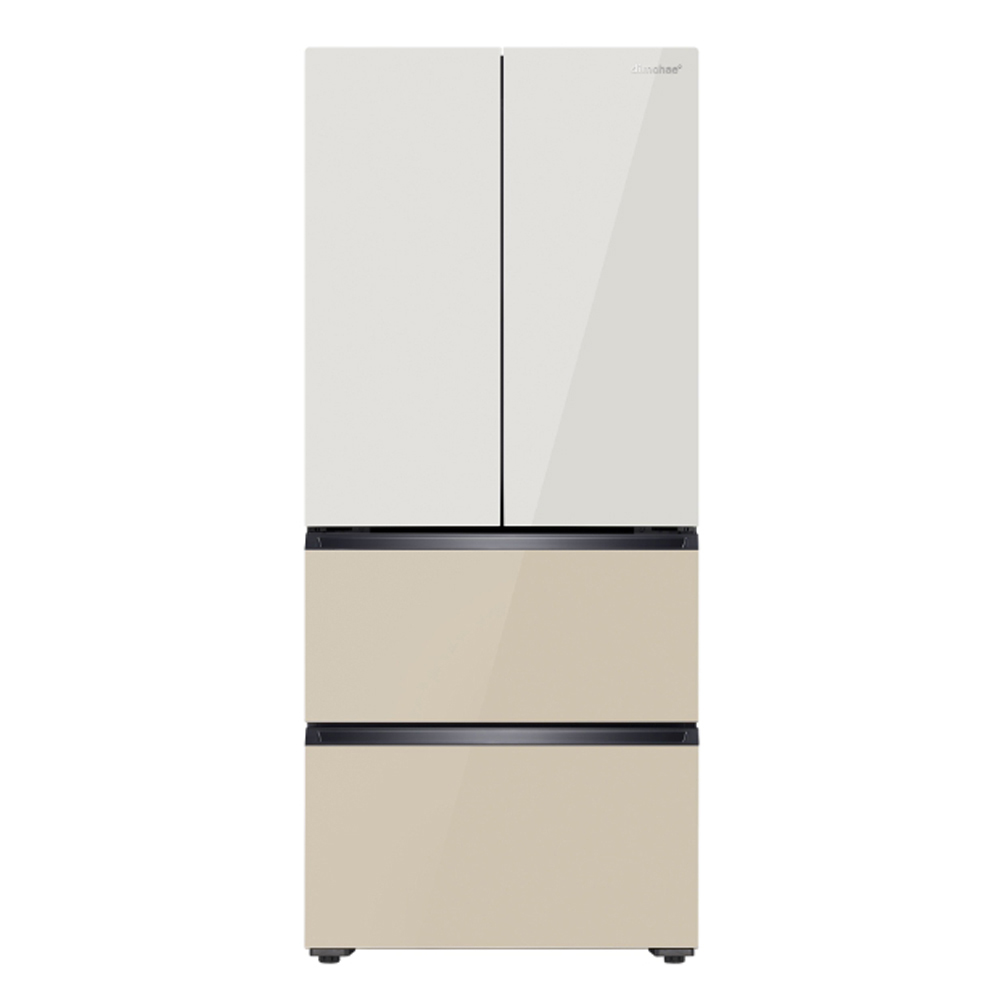 위니아 1등급 딤채 4도어 467L 샤인 베이지오트밀 JDQ48IRLIEO 스탠드 김치냉장고 딤채 공식인증점 전국무료설치 2,580,000원