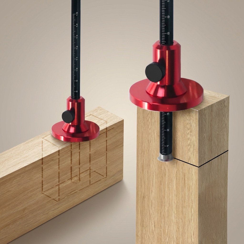 툴매니아 휠 마킹게이지 금긋기 그무개 개비끼, 1개 13,800원