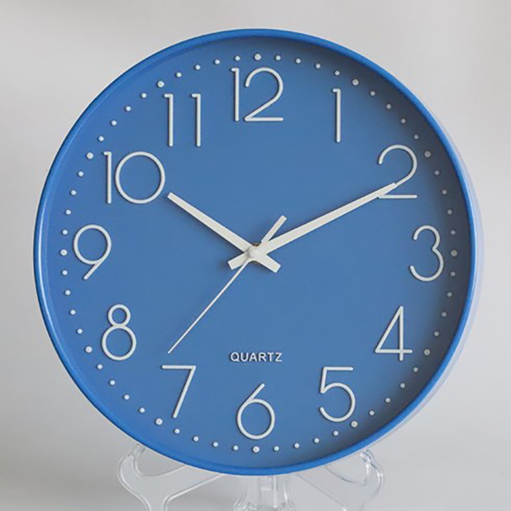 라베코 무소음 원형 벽시계 9,900원