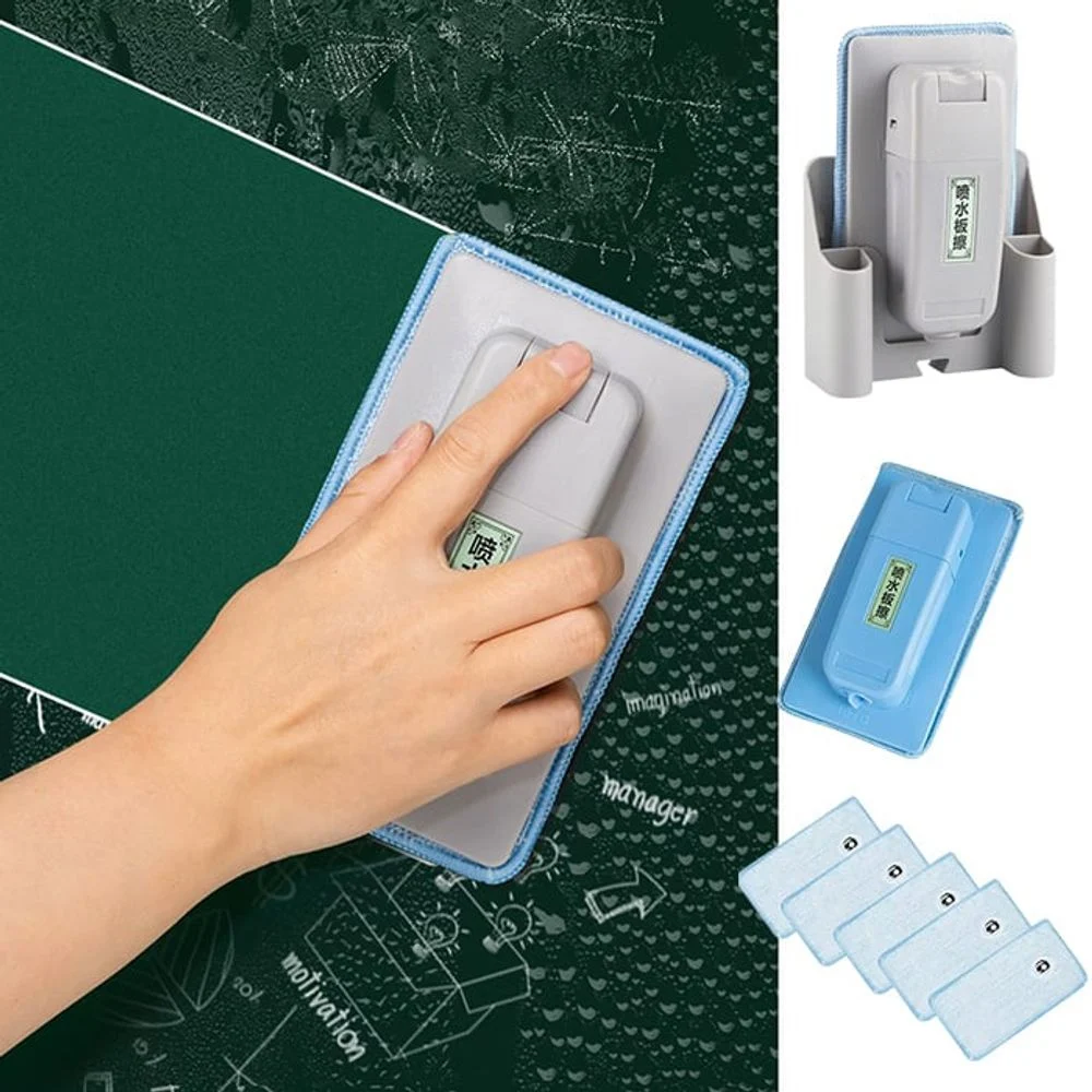 아이레노 칠판 보드 전용 물지우개 습식형 클리너 필기 제거용, 블루-기본형 17,900원