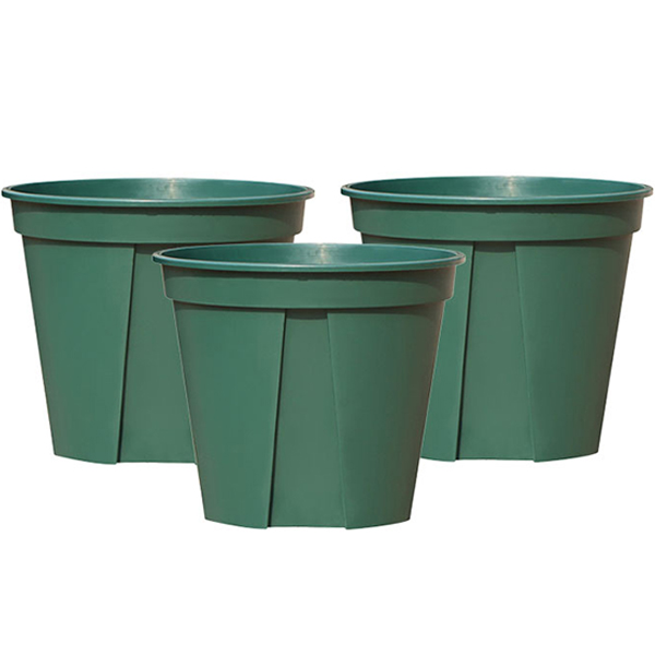 앙플랜트 숨쉬는 슬릿화분 3p, 그린, 3개 9,690원