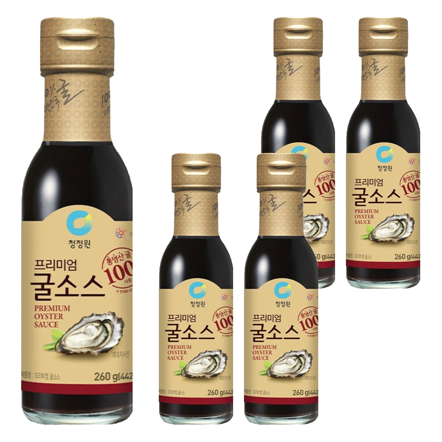 대상 청정원 프리미엄 굴 소스 17,500원