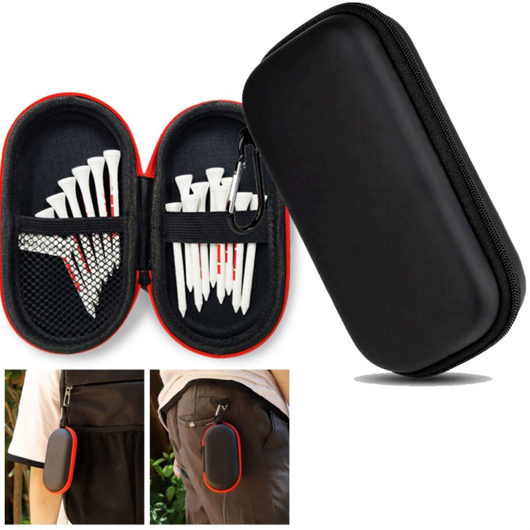 하드케이스 클립 골프티 파우치 라운딩 사각 다용도 수납 하드 파우치 5,640원