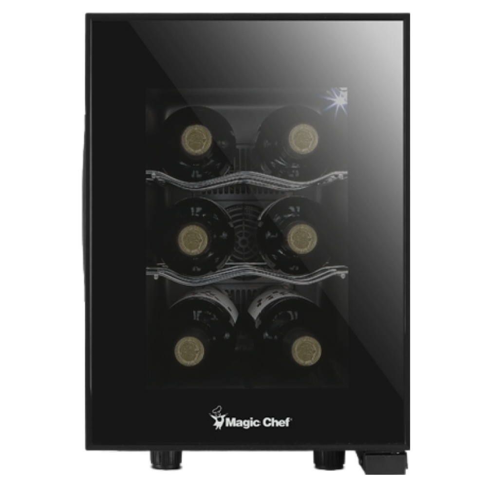 매직쉐프 와인냉장고 6병 MEW-6DB 코스트코, 블랙, MEW-6DB, 6개 109,000원