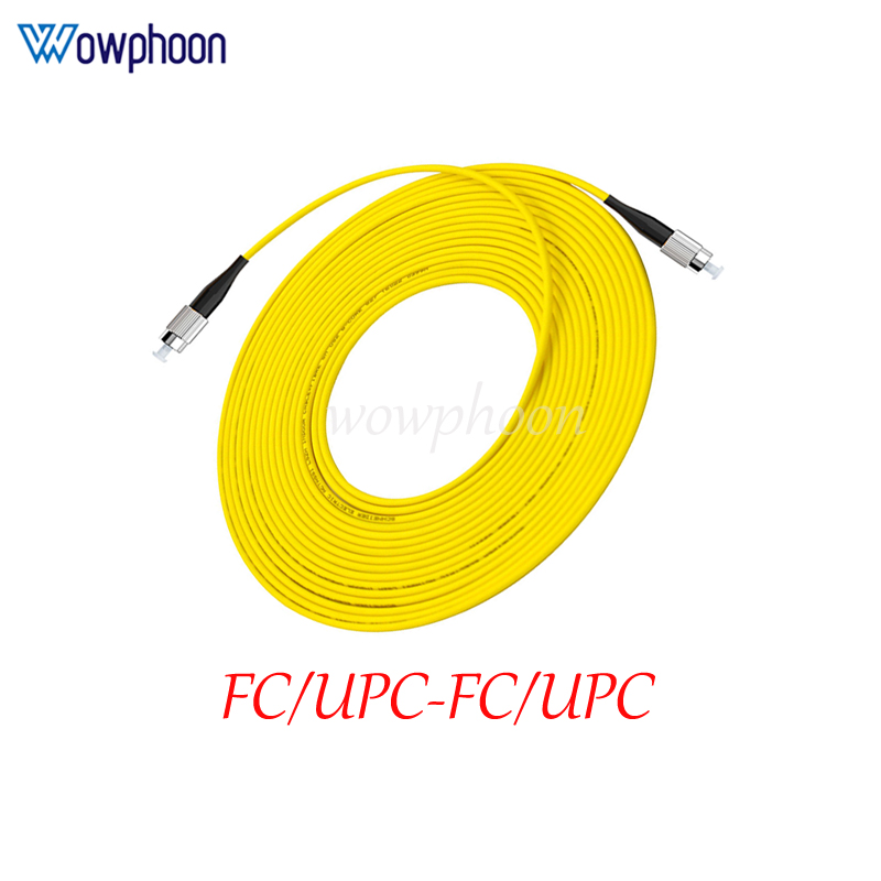 1M SC APC UPC FC 광섬유 패치 코드 3.0mm PVC G652D 점퍼 단순 SM FTTH 광 케이블 Fibra Optica 맞춤형 10,200원