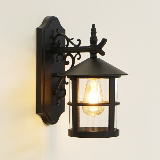 HS-B-S-0621 외부벽조명 모던 엔틱 디자인 1등 벽등 33,400원