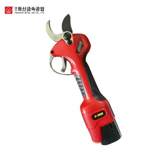 [화신] 충전 전동 전지가위 30MM 배터리2개풀세트 S-3000 164,990원