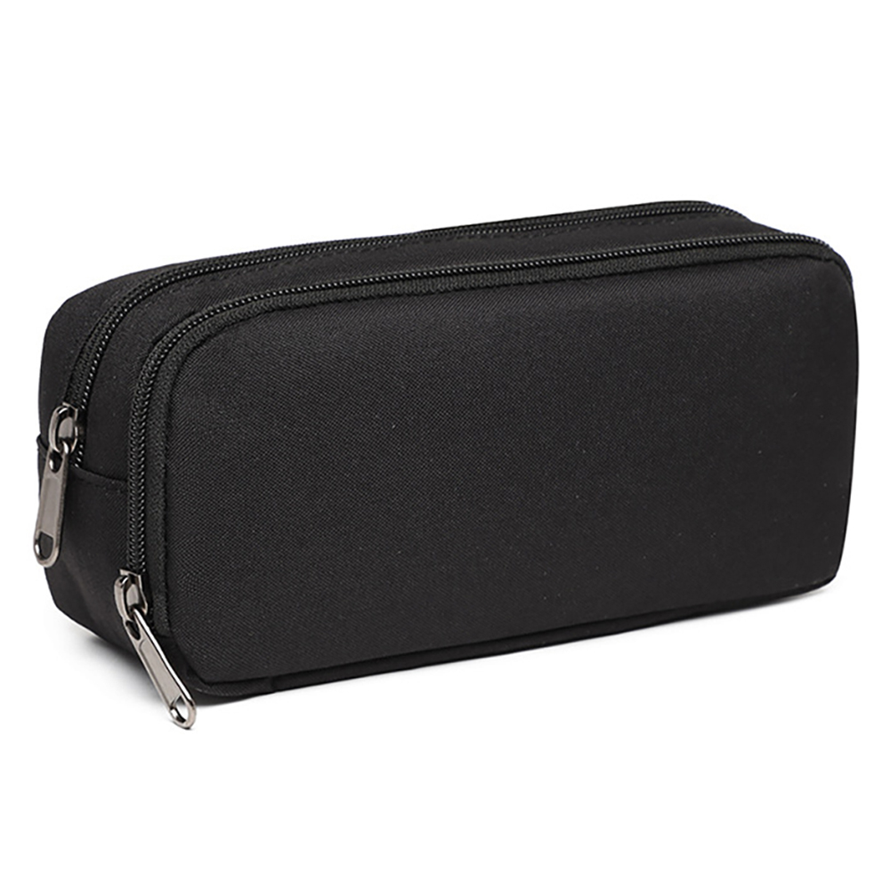 씨티컴퍼니 이중지퍼 경량 파우치 필통 6,500원