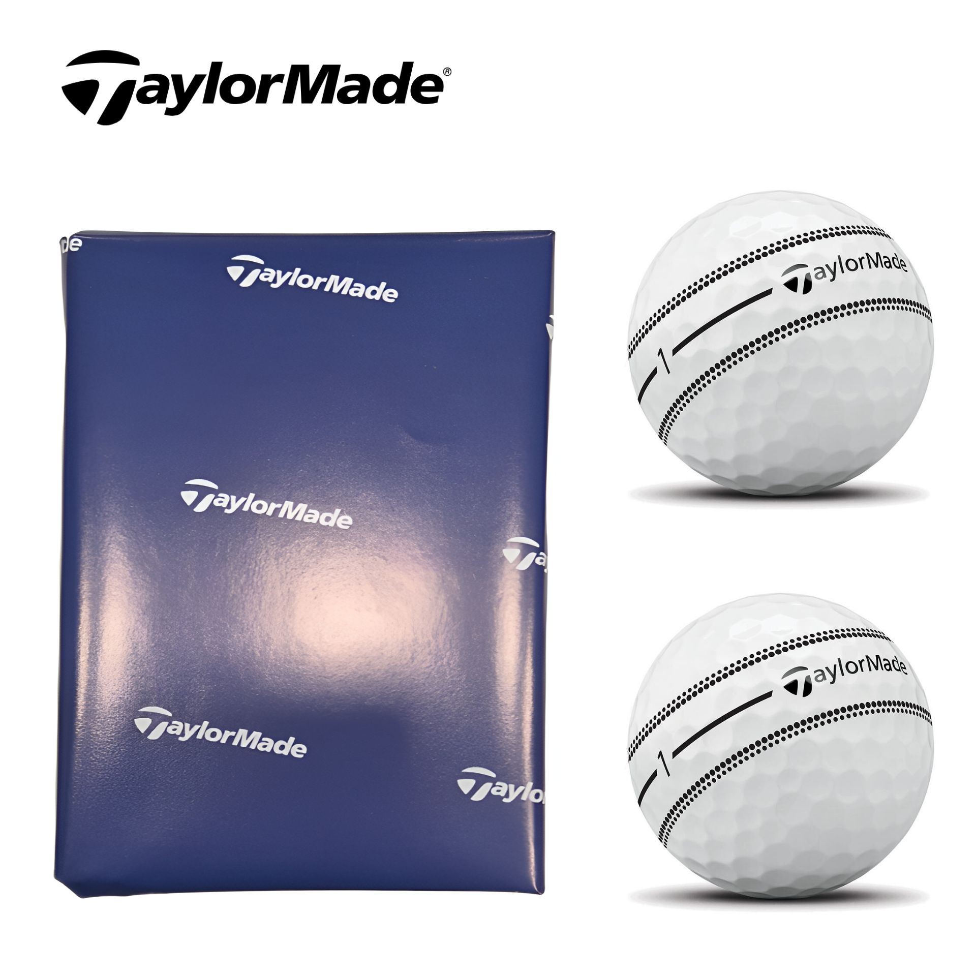 [정품] 26년형 테일러메이드 TP5 TP5x 스트라이프 화이트 골프공 6구세트 포장 선물 34,500원