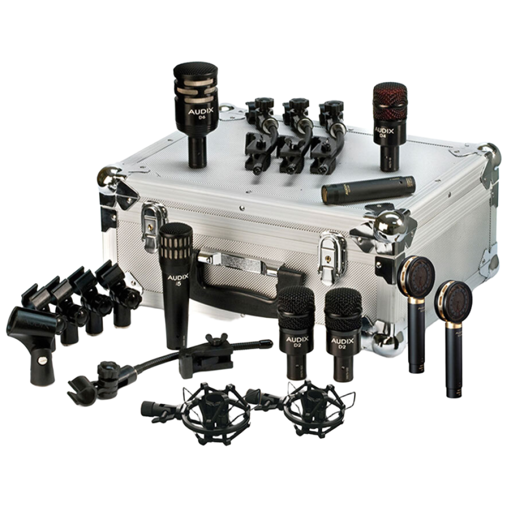 AUDIX STE8 / 오딕스 드럼 마이크 8개 세트 패키지 4,430,000원