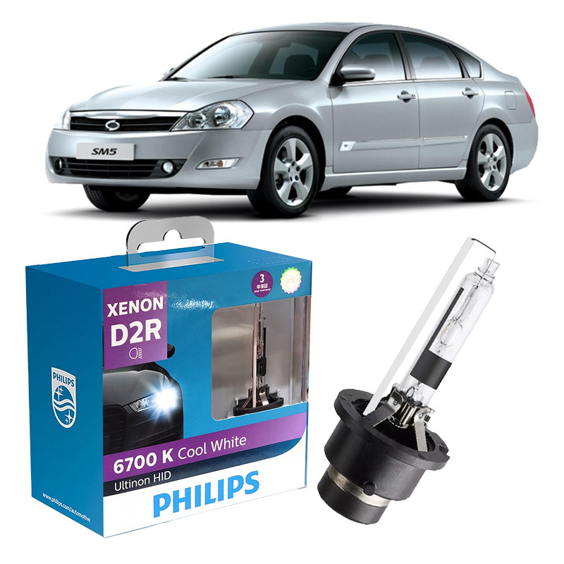 뉴SM5 임프레션 (2007~2010) 필립스 제논 Cool White 울티논 6700K HID D2R 순정형 HID 전조등 낱개 66,500원