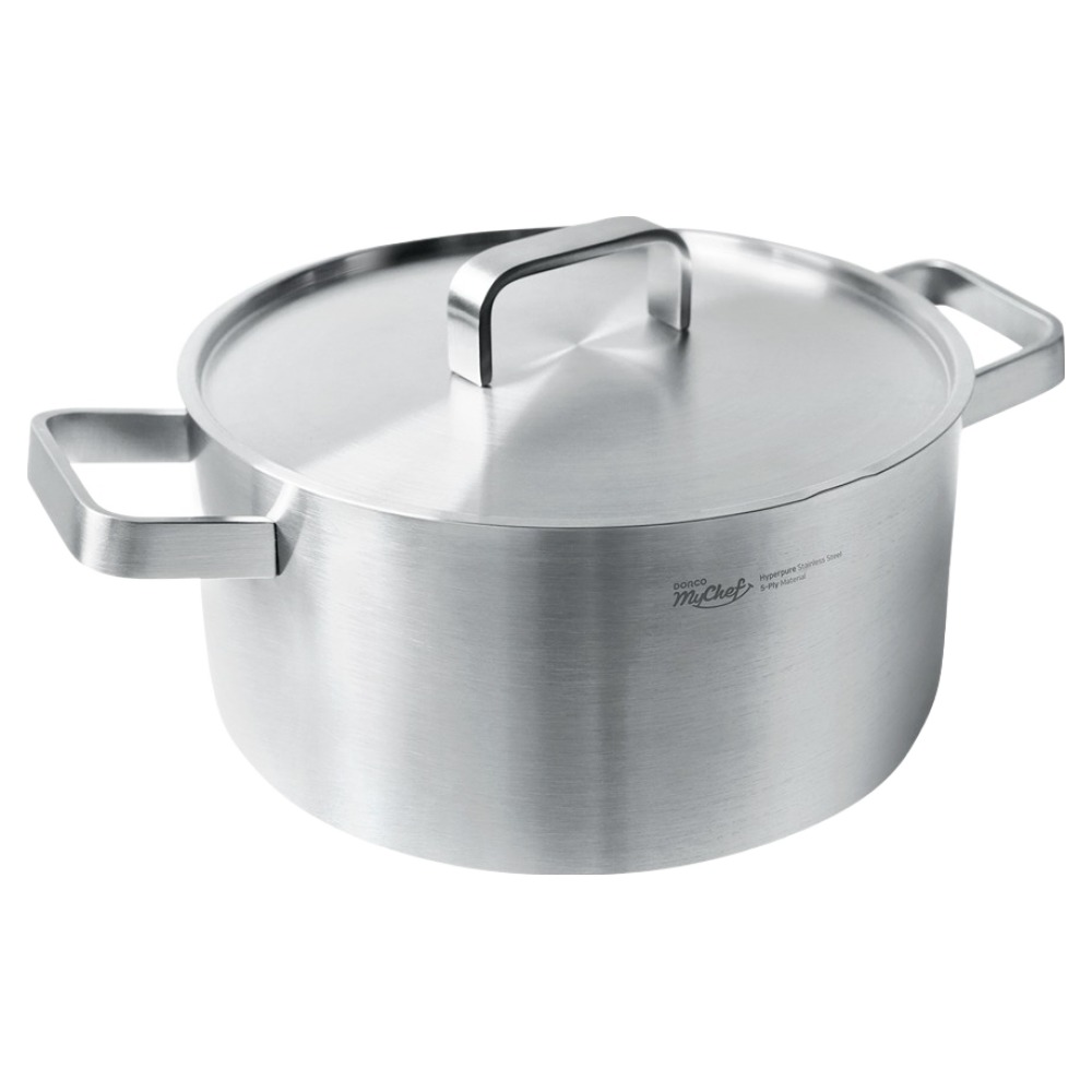 도루코 클래식 인덕션 통5중 IH 양수냄비, 28cm, 실버, 1개 119,620원