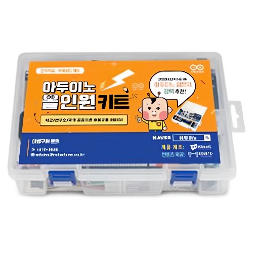에듀이노 아두이노 코딩 교육용 올인원 키트 세트, 1개 69,120원