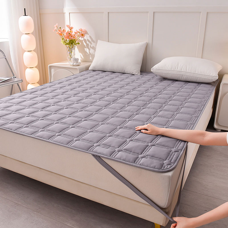 LINSHU 고밀도 순면 누빔 침대패드 고정밴드형 26,800원