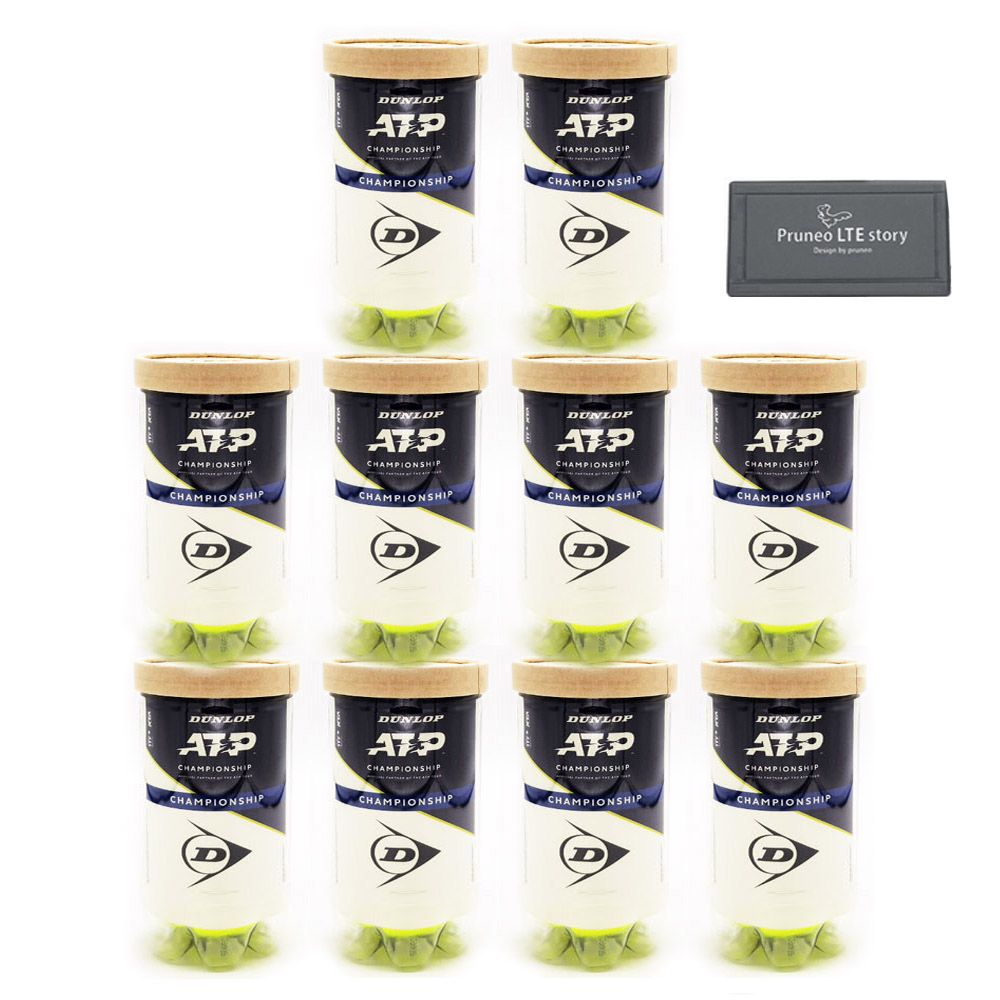 신형 던롭 ATP 테니스공 10캔 (20볼) 시합구 무료배송 39,200원