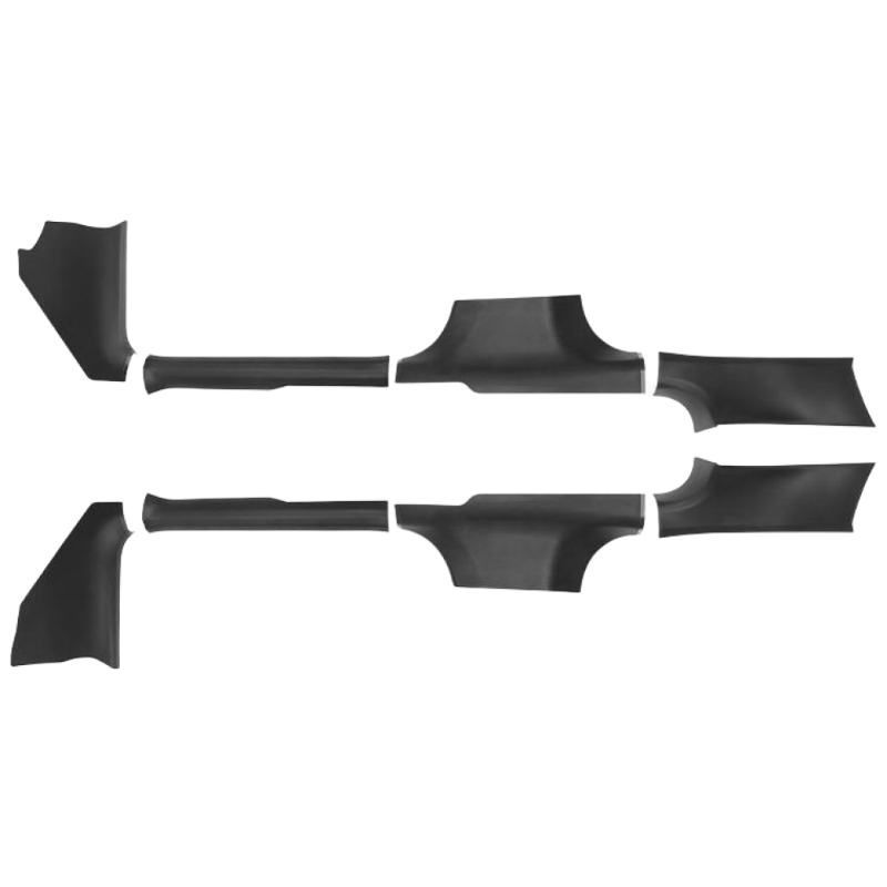 테슬라 신형 Model Y 신형버전 차량용 실내 문턱 보호대 - TPE 버전 (8개/세트) 79,800원