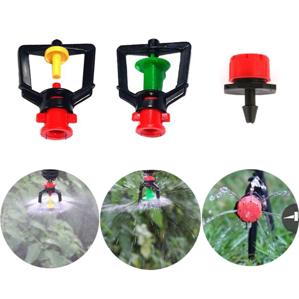 [다이모공구]  미스트 스프링쿨러 모음 미스트분사 온실 하우스 화단 옥상 식물관리 스프링클러 340원