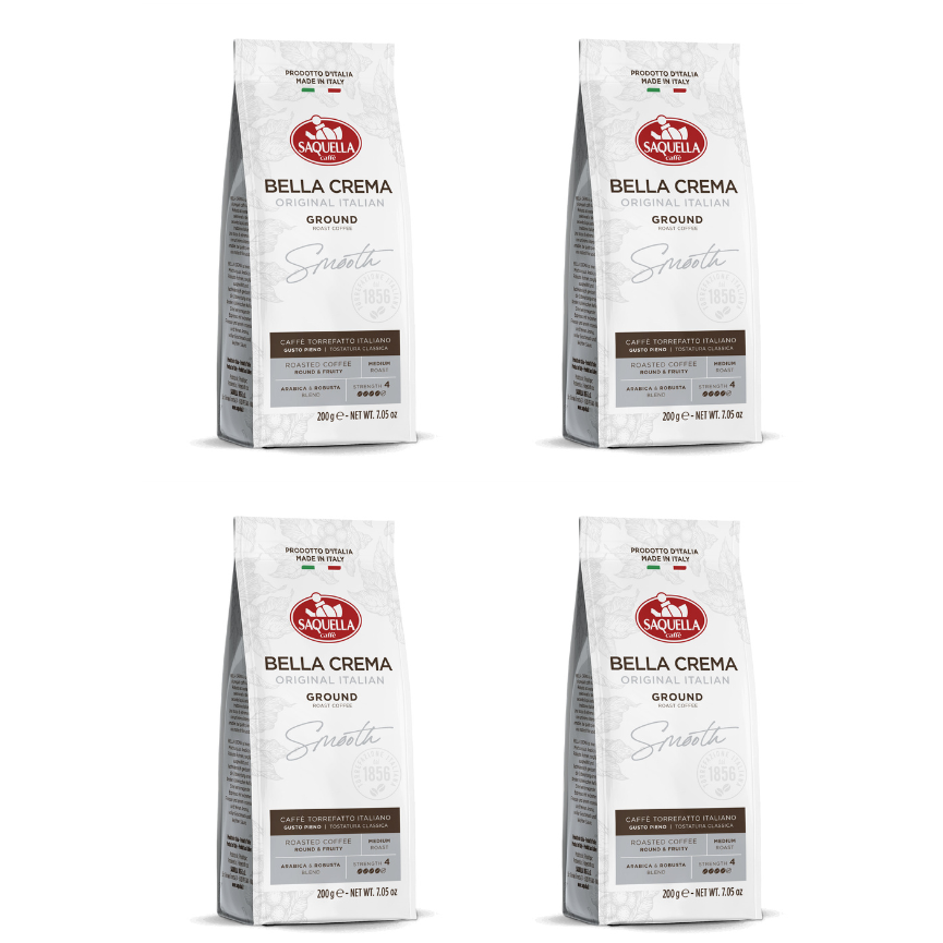 사켈라 이탈리안 원두커피 - 벨라크레마 200gx4 티백 43,830원