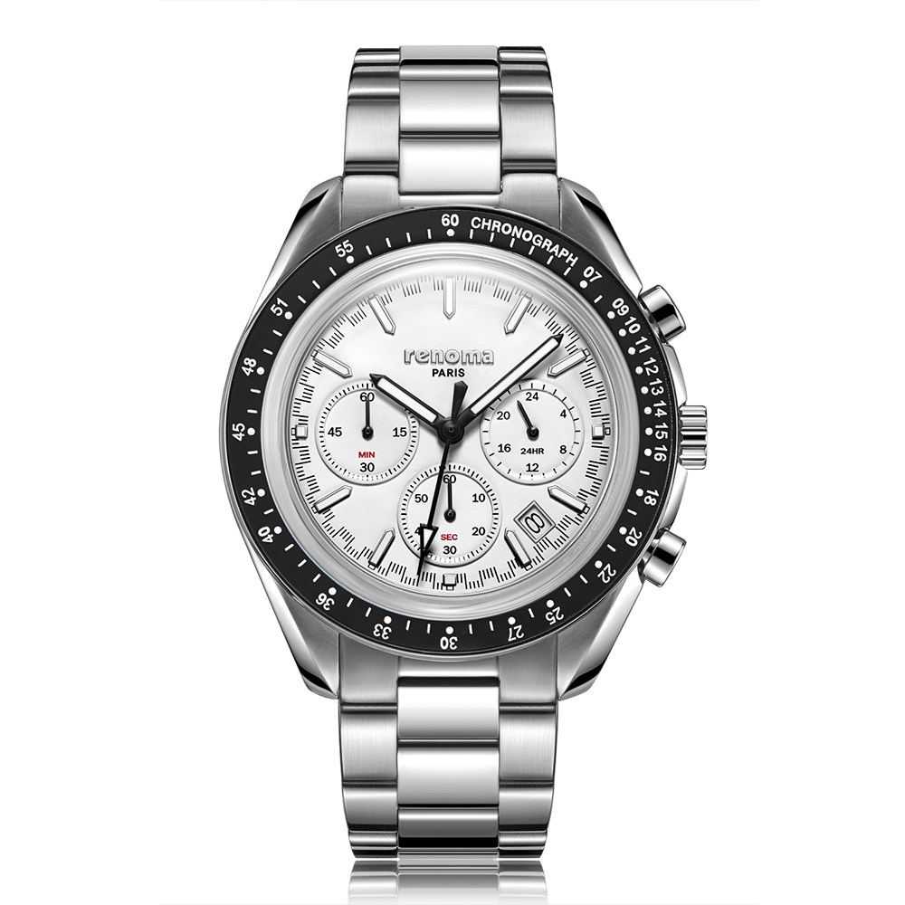 renoma 레노마 서퍼마스터 화이트 다이버시계 RE2003WH 98,000원