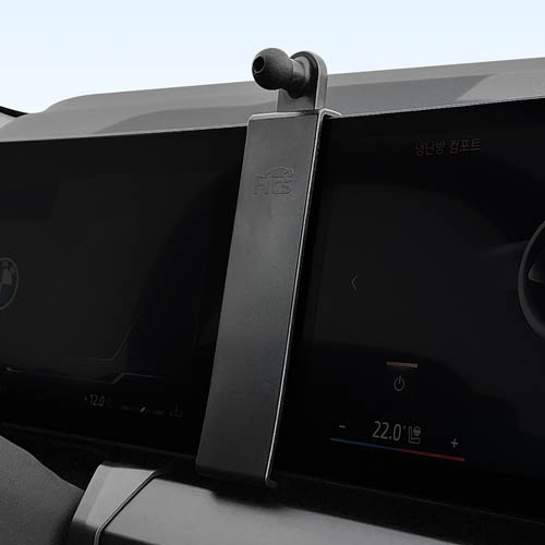 BMW i5 M60(G60e) ID8 호환용 디스플레이 차량용 핸드폰 거치대 마운트 블랙 57,000원