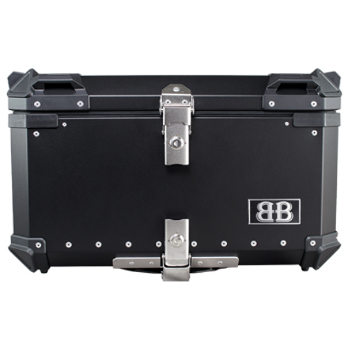 벤시 알루미늄 탑박스 오토바이 배달가방 배달통 블랙 실버, 무광블랙 124,000원