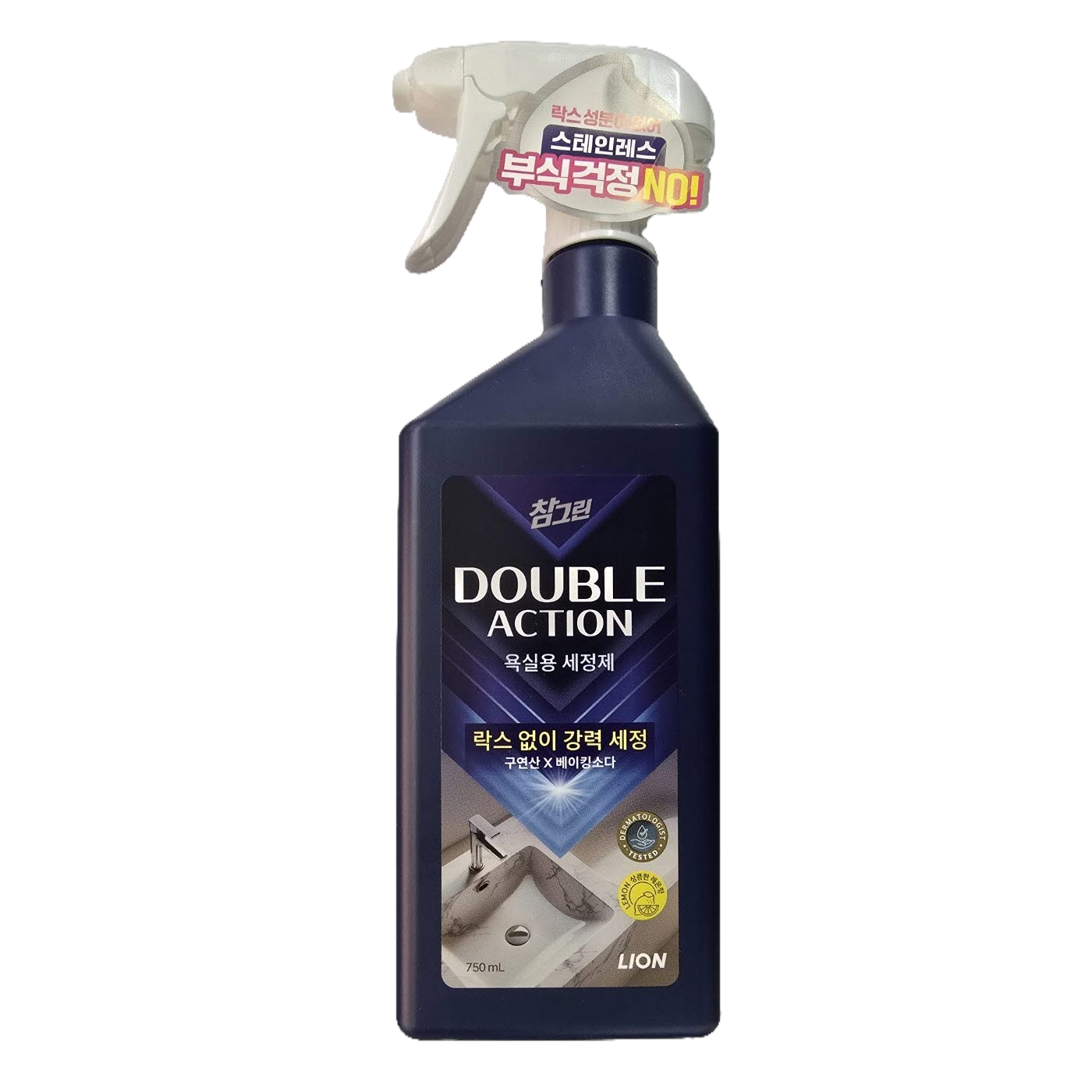 참그린 더블액션 욕실용 세정제, 12개, 750ml 56,500원