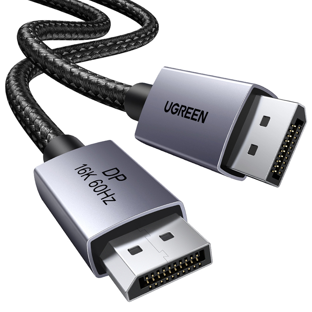 유그린 16K 60Hz DP to DP 2.1 케이블, 1개, 2m 23,100원