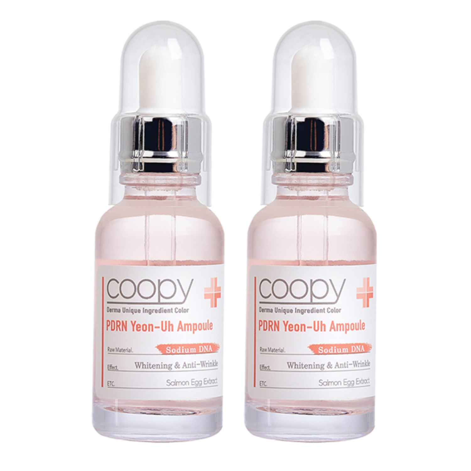 쿠피 PDRN 연어 앰플, 2개, 30ml 40,620원