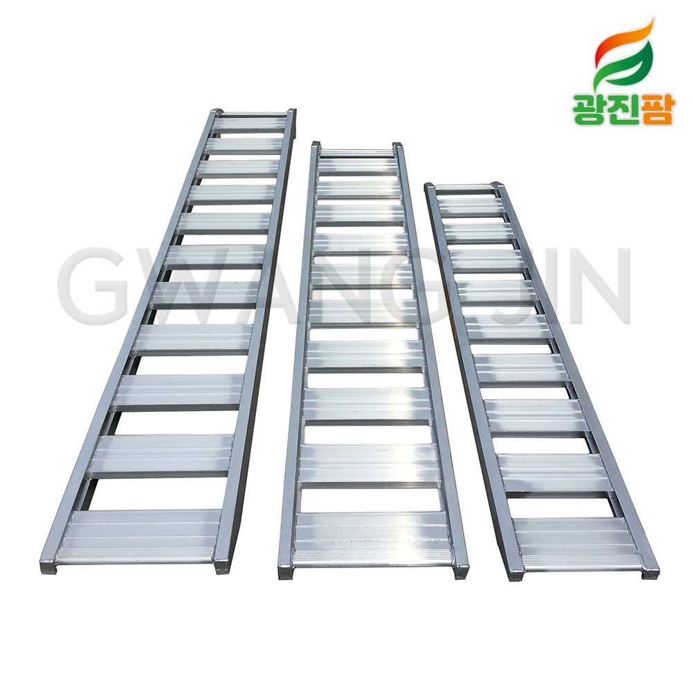 상하차사다리 2개 1조 농업용 농기계상하차사다리 알루미늄 운반용사다리 트럭 발판사다리 503,000원