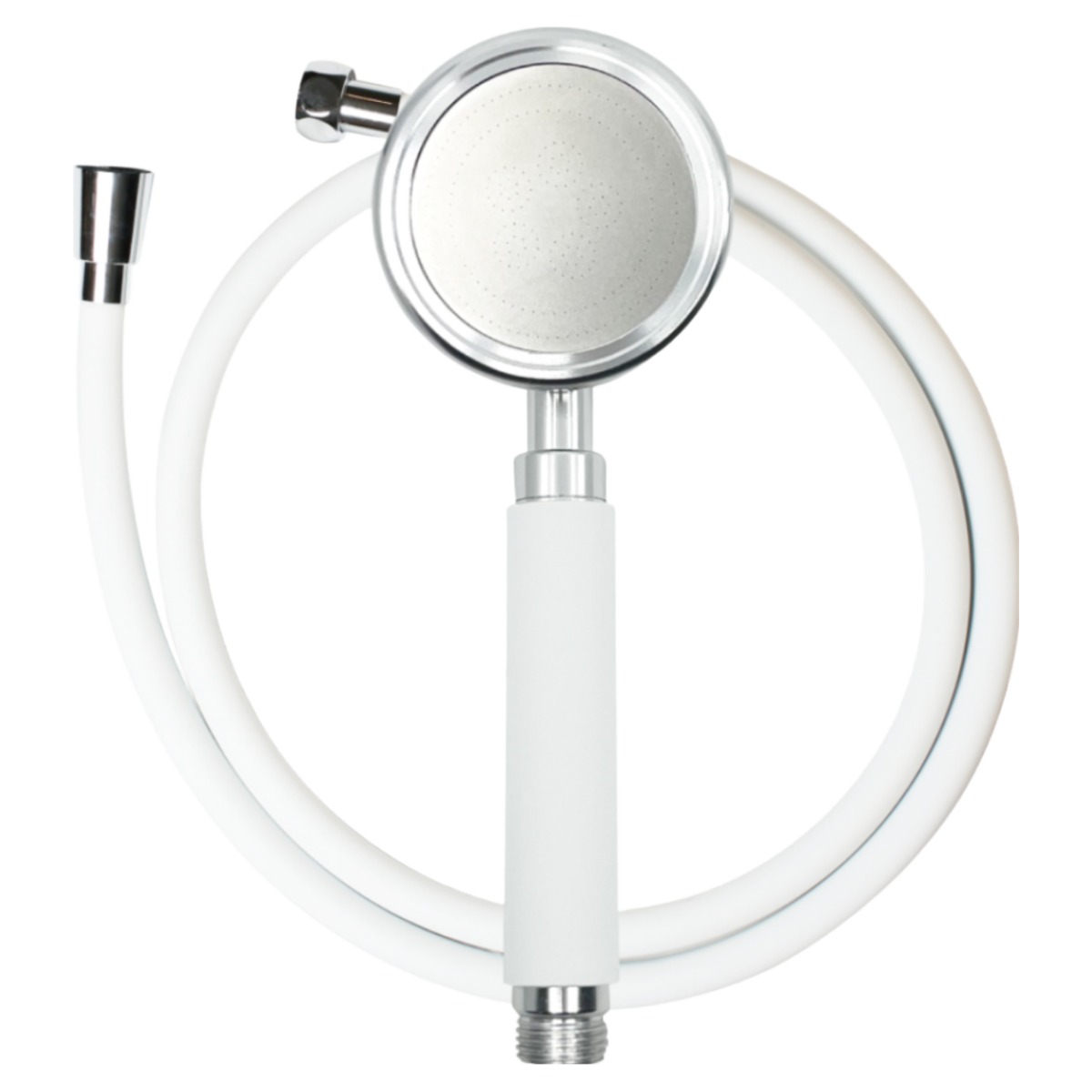 더쎈고릴라 알루미늄 샤워헤드+ 실리콘호스 1.8m, 화이트, 1세트 24,420원