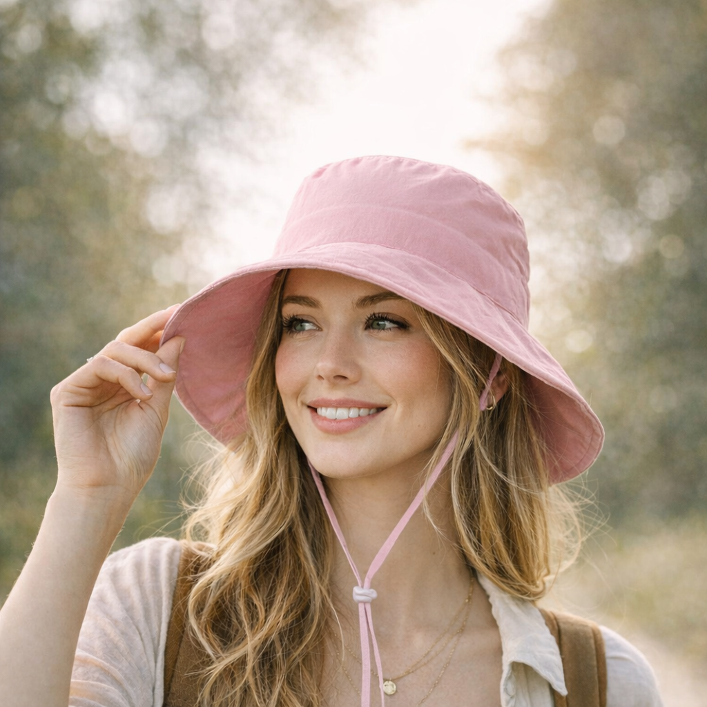 포로드 투웨이 벙거지 메쉬 휴가 바캉스 여행 버킷햇 스트링 사파리 18,800원