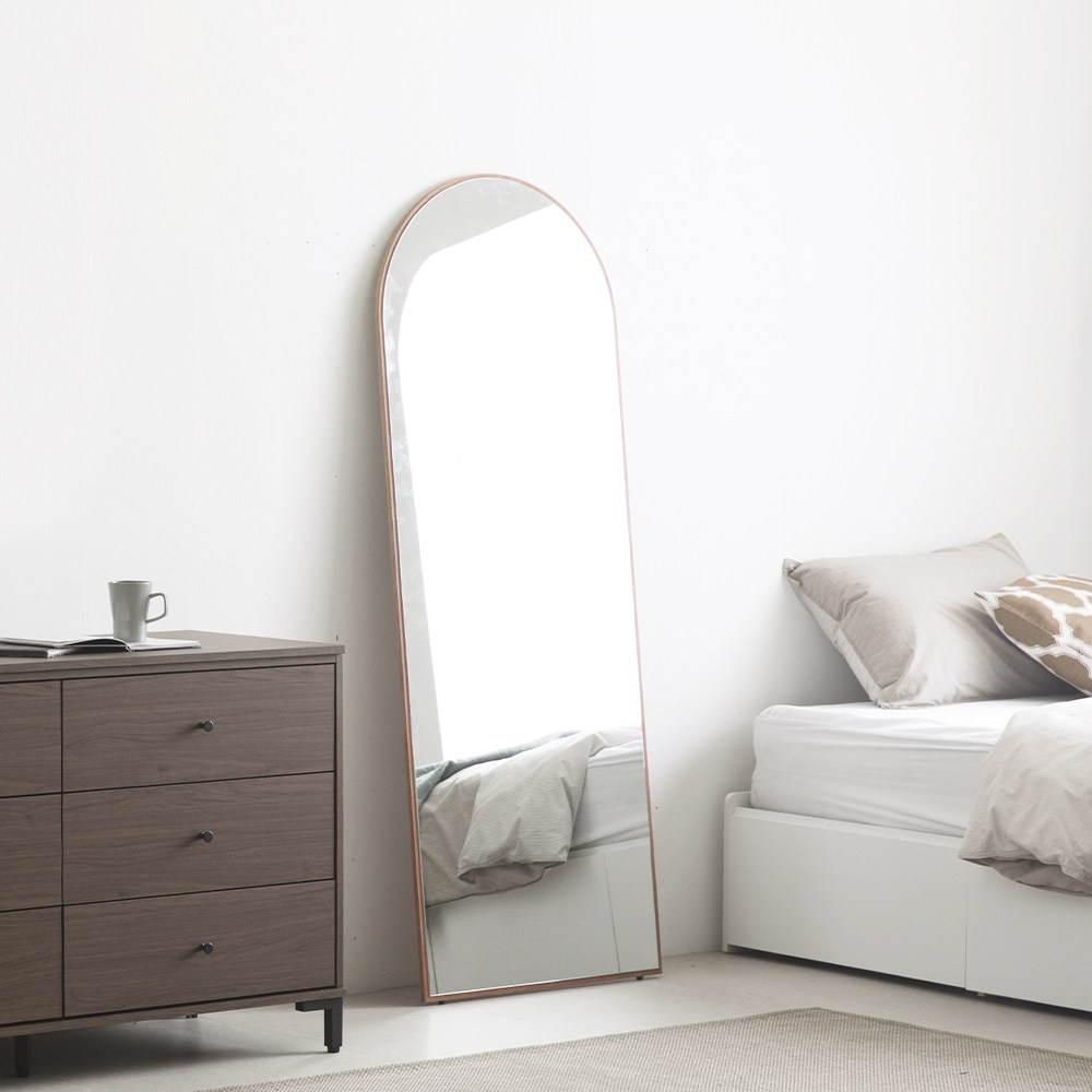 파로마 헤즐넛A 노프레임 아치형 전신거울 (600) 79,900원