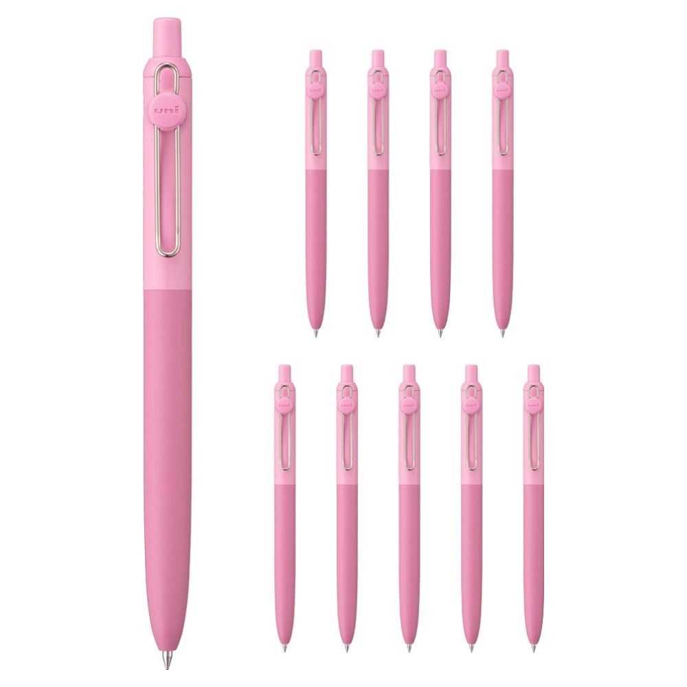 uni 젠토 스탠다드 블랙잉크 0.5mm UBN-ZSC-05, 10개, B.로터스 핑크 19,250원