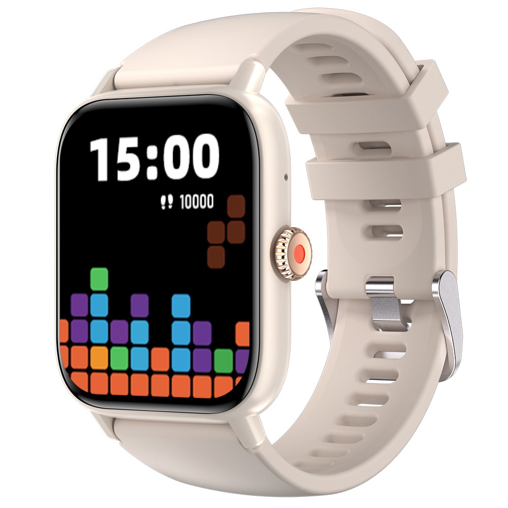 WAPiK 블루투스 스마트워치 Z8 1.91인치 한글판 학생 여성시계, GPS + 블루투스, 4.8cm, 베이지 33,900원