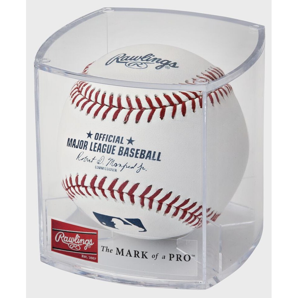MLB 공인구 롤링스 메이저리그 큐브박스 Rawlings Official Major League Baseball with Cube, 1개 53,950원
