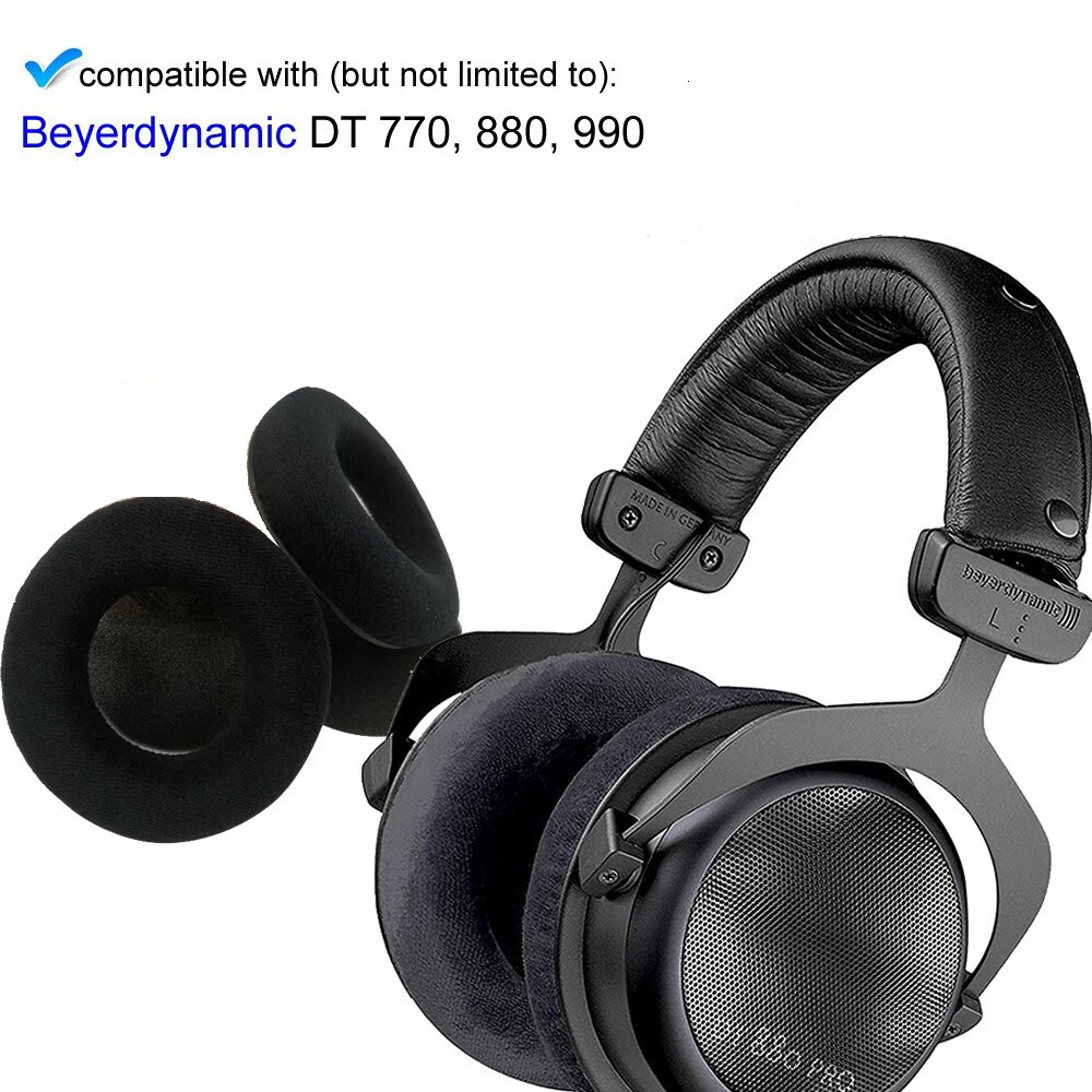 베이어다이나믹 베이어다이나믹 DT880 DT990 DT770 T70P T90 이어 패드 쿠션 커버 헤드폰 헤드셋 교체 스펀지 캡 귀 마개 13,590원