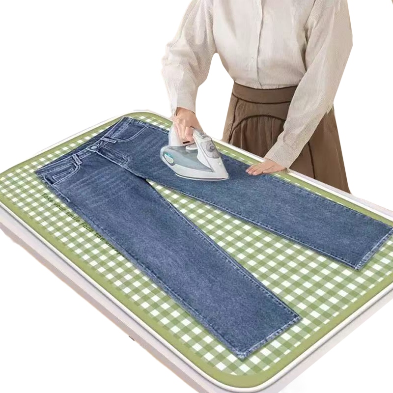 KODACHIEF 접이식 미끄럼방지 다리미판, 체크 그린 7,180원