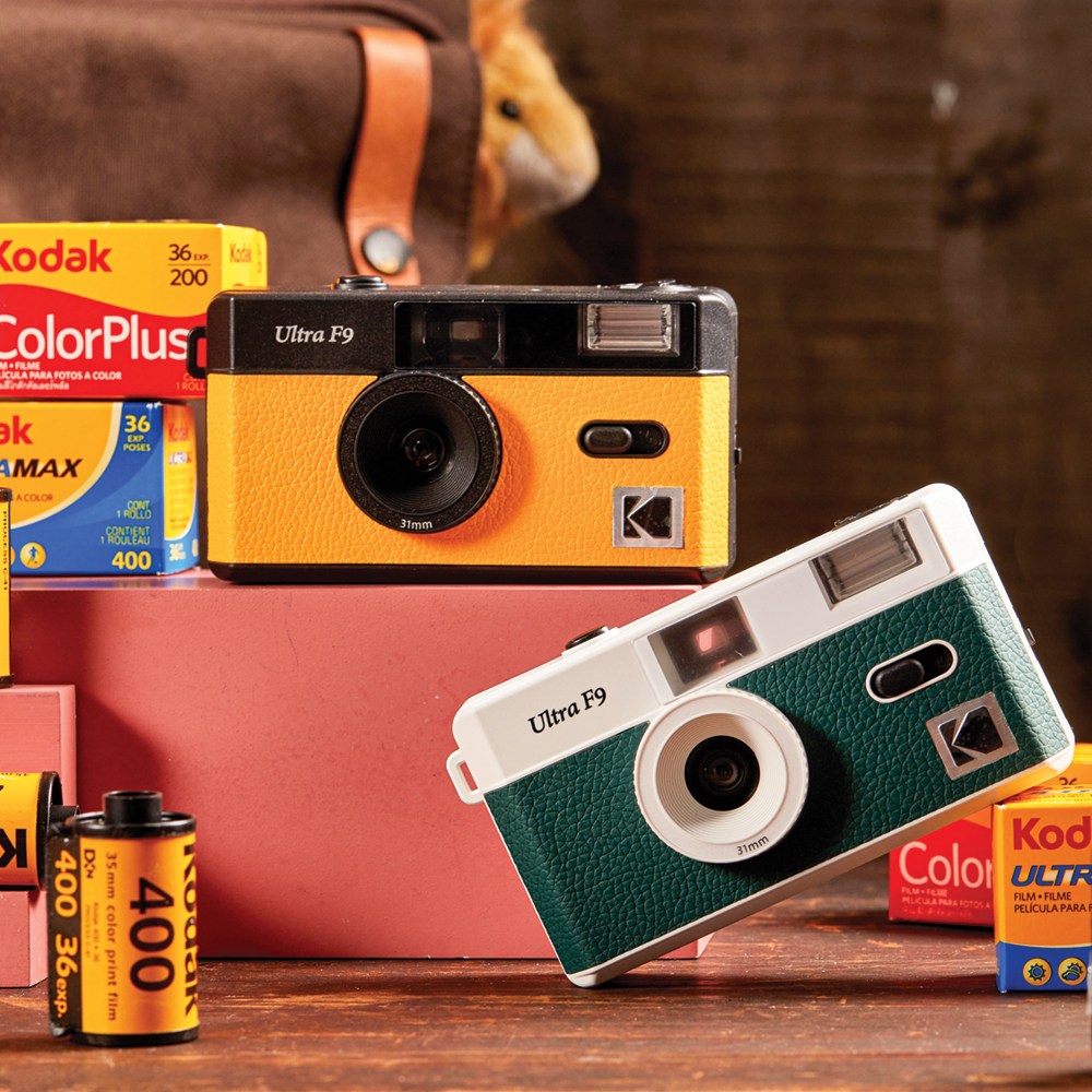 [코닥 공식수입] Ultra F9 필름 다회용 카메라 + 코닥 컬러필름 1롤 Set 모음전 72,900원