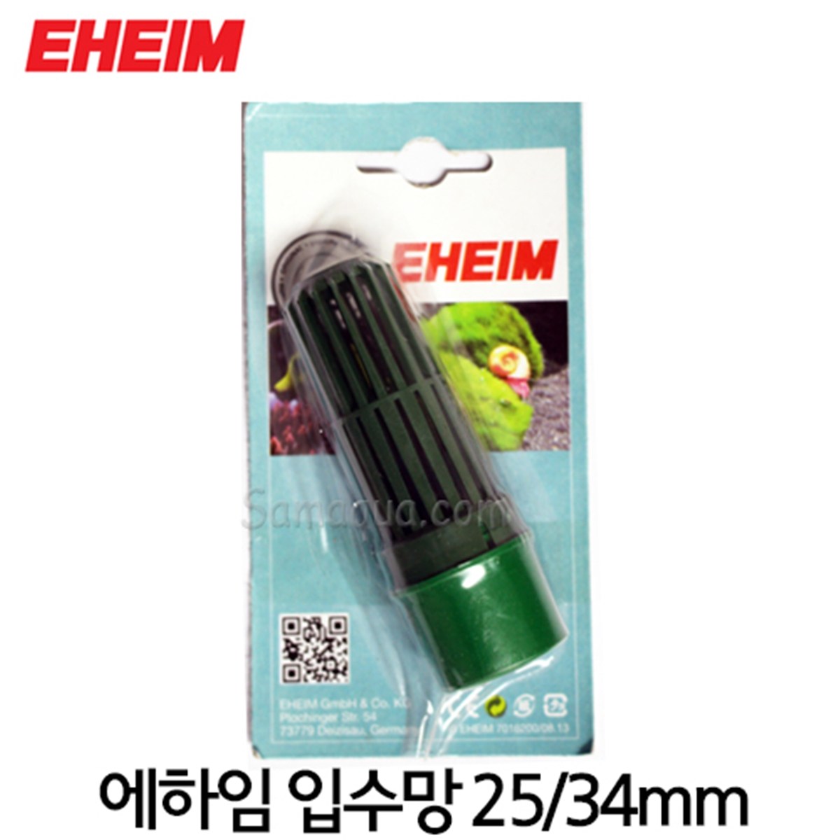 EHEIM 에하임 외부여과기 입수망 25/34mm 7472950 (2260 외부여과기 용) 16,000원