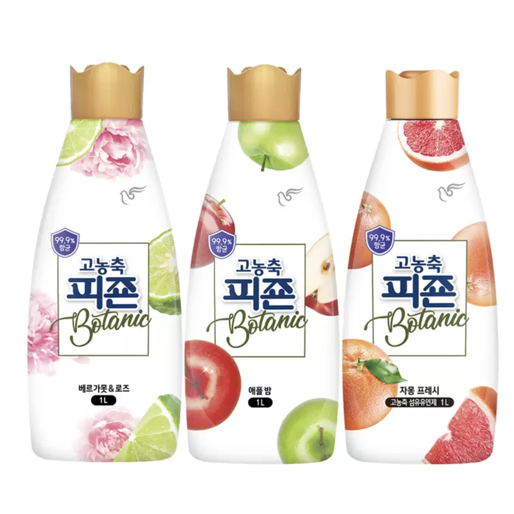 피죤 리치퍼퓸 보타닉 섬유유연제 자몽프레시 1L x 5 38,980원