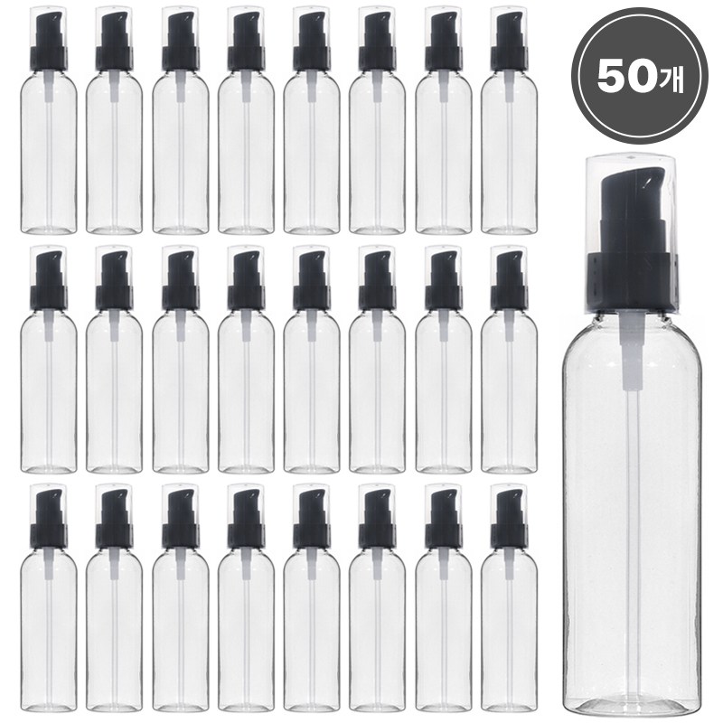 [50개묶음판매] 고급에센스용기 20ml 30ml 50ml 60ml 75ml 80ml 100ml 펌핑용기 플라스틱 공병 40,430원