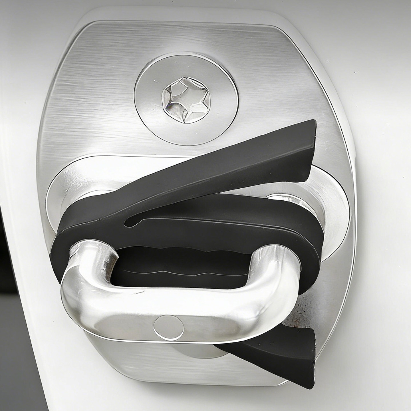 SEAMETAL 업그레이드 자동차 도어 잠금 버퍼 댐퍼 패드 4P 소음감소 충격흡수, 날개를 달다, 블랙, 4개 8,900원