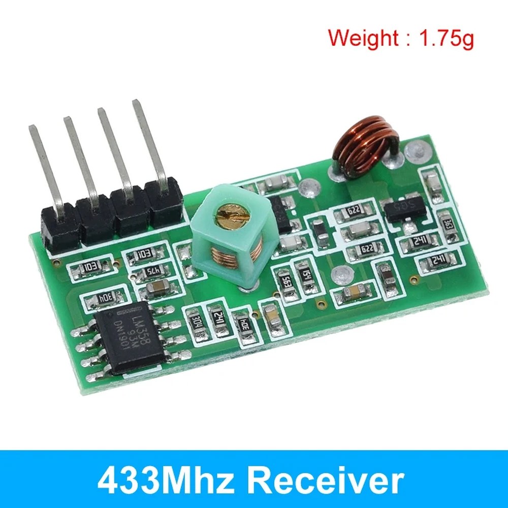 전자 무선용 RF 송신기 HZ 모듈 315MHZ/43 43 키트 및 스마트 ARDUINO/ARM/MCU DIY WL 링크 수신기 8,400원