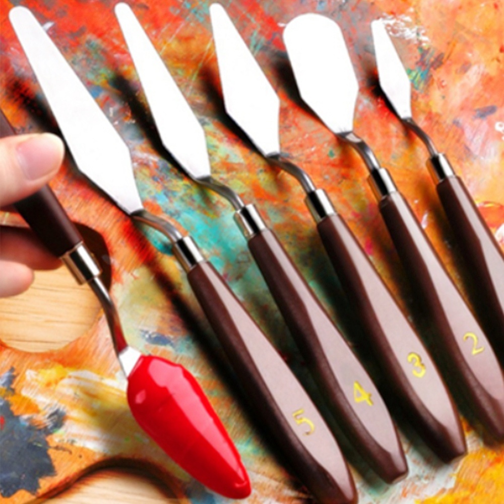 미술용 헤라 그림 페인팅 도구 유화 미술용 나이프 세트 11,530원