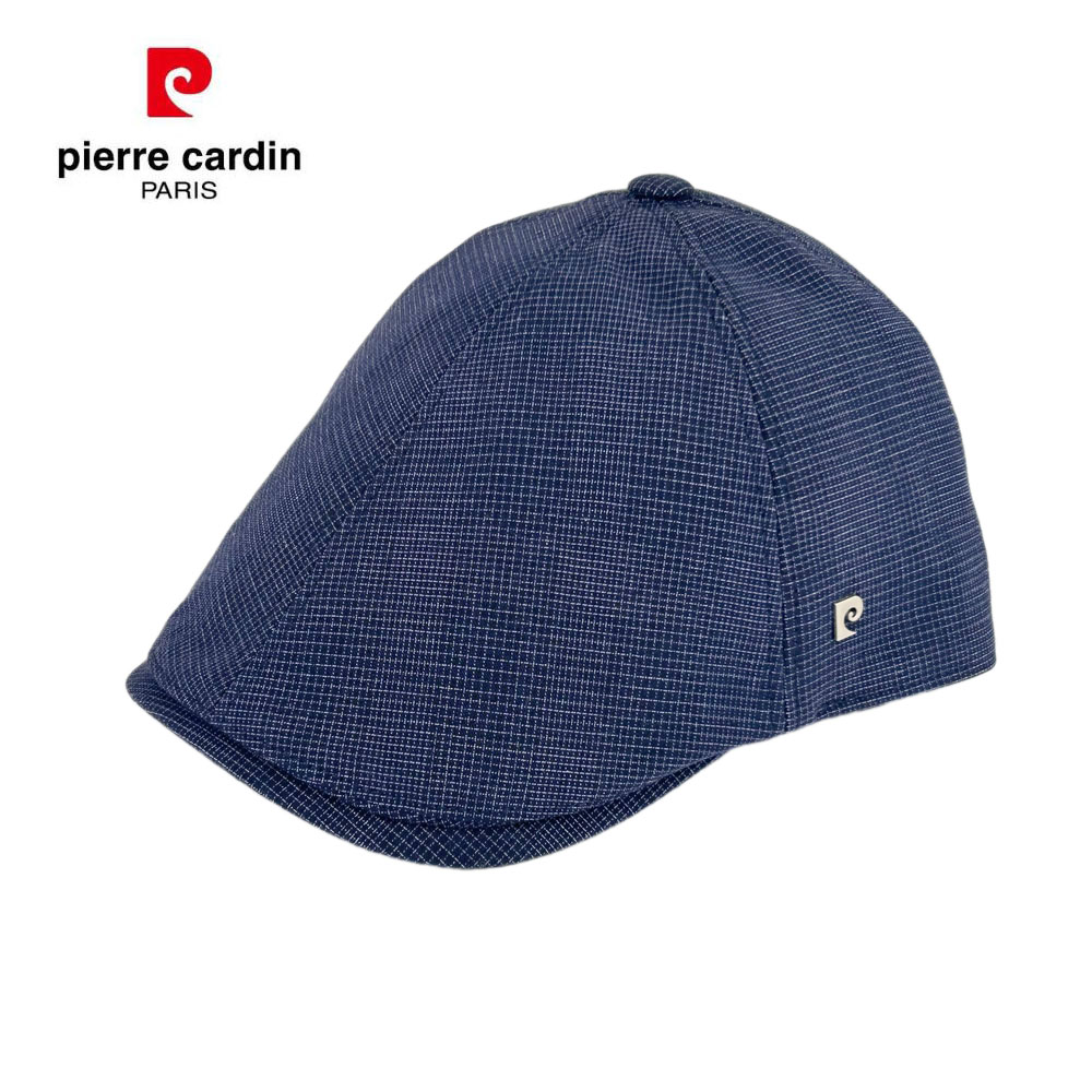 플러스 피에르가르뎅 봄 여름 젠 체크 헌팅캡 2칼라 29,800원