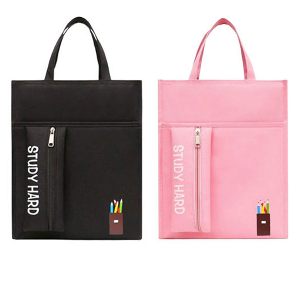 지니홀딩스 수납력 좋은 경량 보조가방 학원가방 실내화가방 초등 신발주머니 9,900원