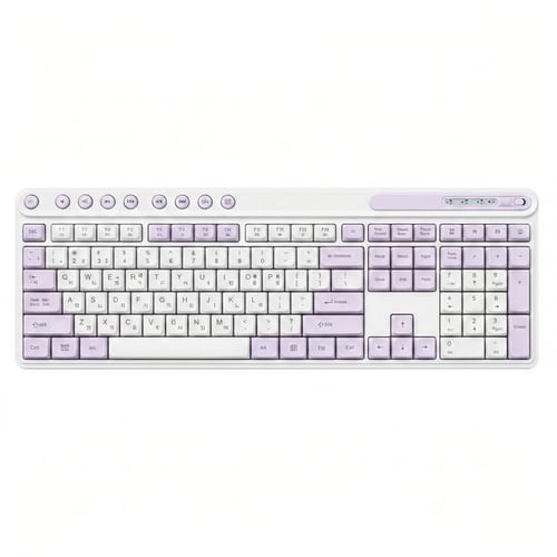 아이리버 Silent 듀얼모드 멀티페어링 블루투스 무소음 무선 키보드 52,100원